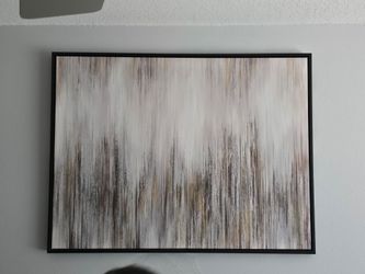 Beautiful modern framed painting