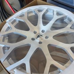 Forgiato Rims 24” DREA-ECL Forged Brushed
