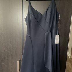 New Blue Dress Size L 