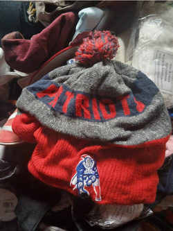 New England Patriots Beanie Hat