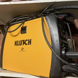 New Klutch MIG Welder