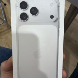 IPHONE 17 Pro Max 256gb