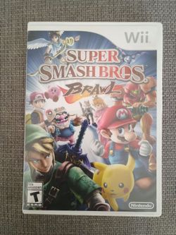 Super smash bros. Brawl