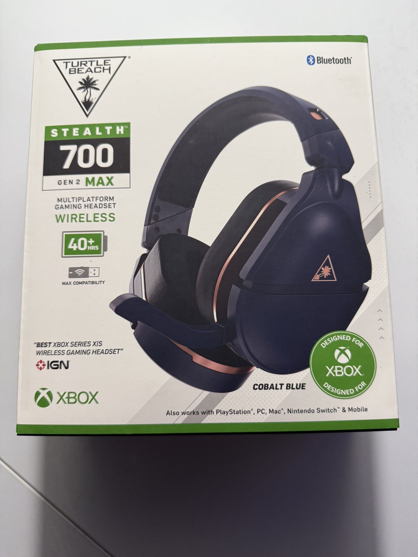 Turtle Beach Stealth 700 Gen 2 MAX Multiplatform Amplified Wireless Gaming Heads