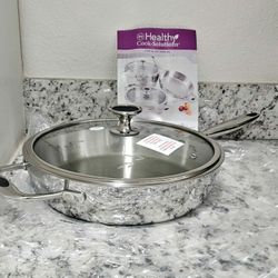 Princess House 10"Sarten HEALTHY COOK SOLUTIONS 
