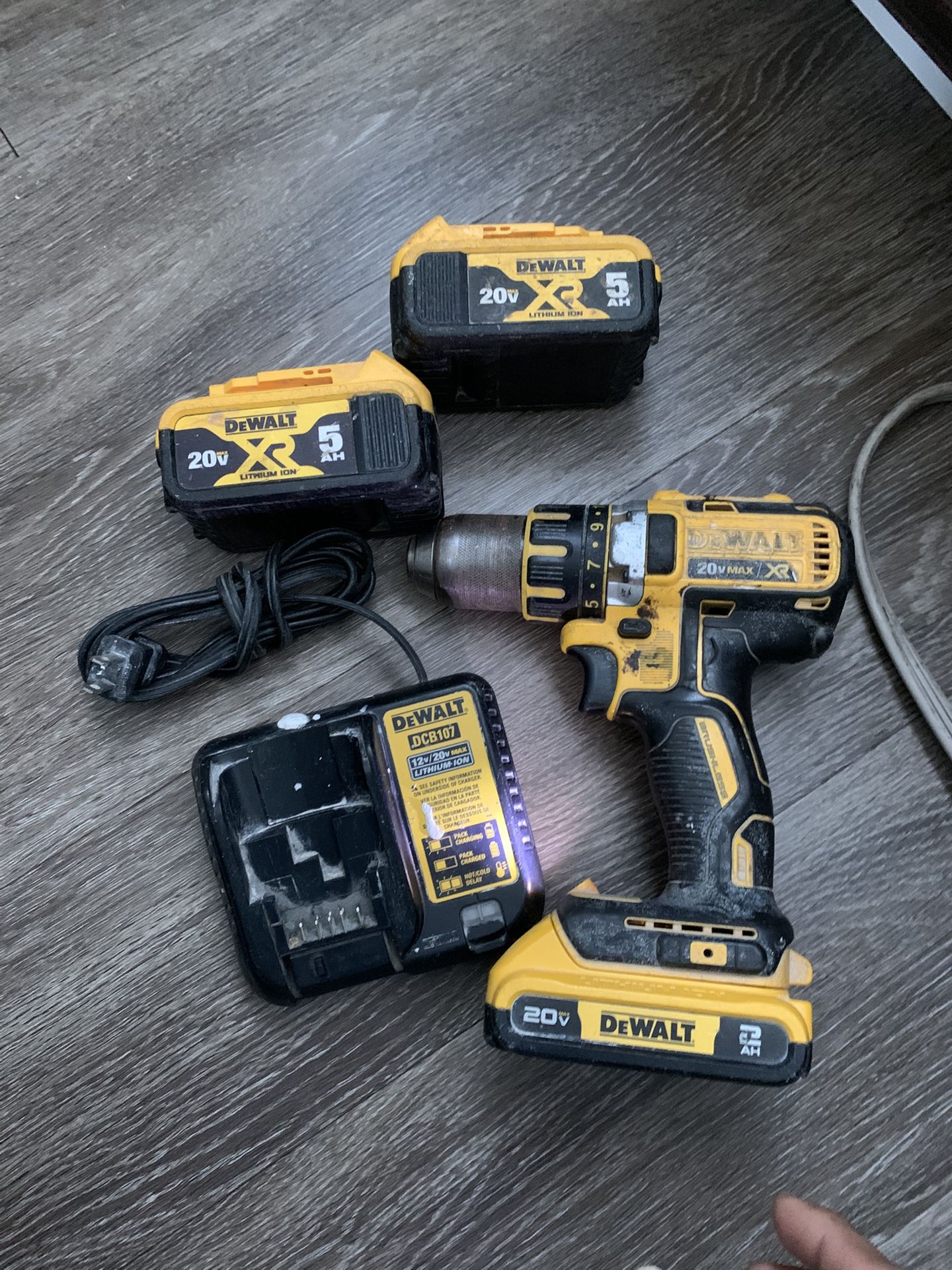 Drill Dewalt 