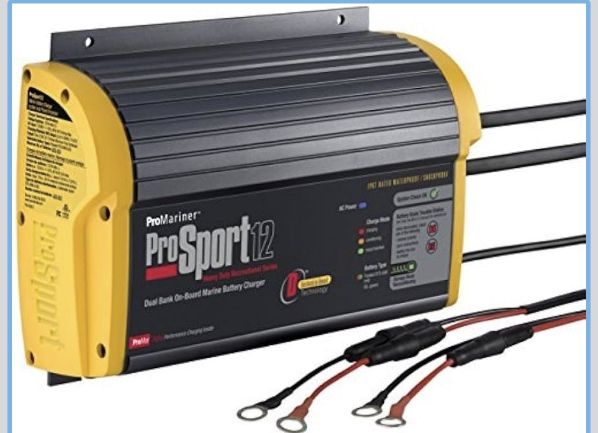 Pro Sport 12 Battery Charger And Maintainer