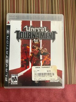 Unreal Tournament 3 for PS3