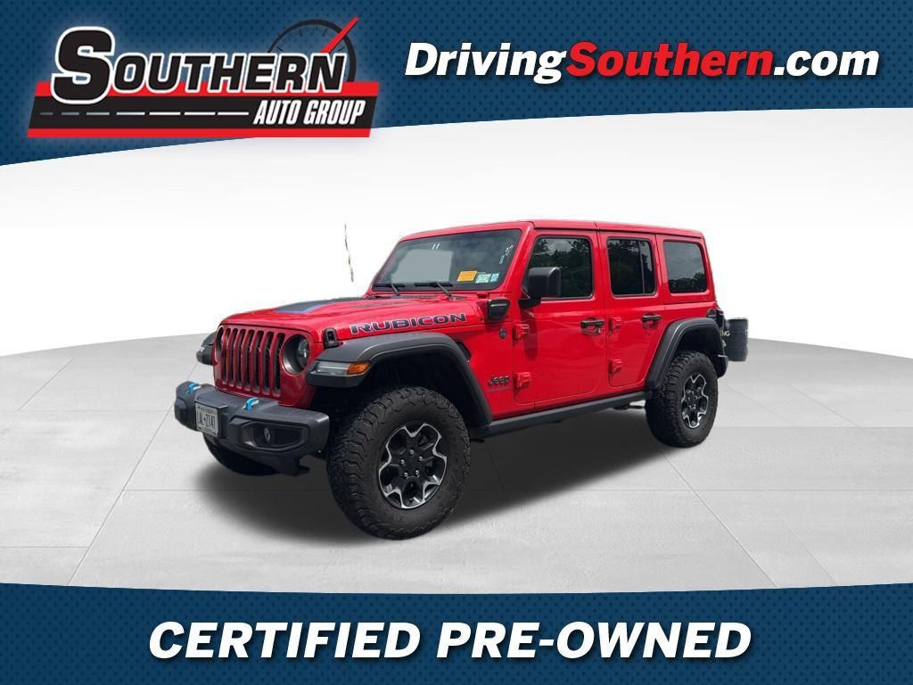 2023 Jeep Wrangler 4xe