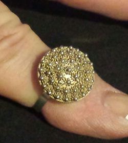 Flower Ring in Sterling Silver