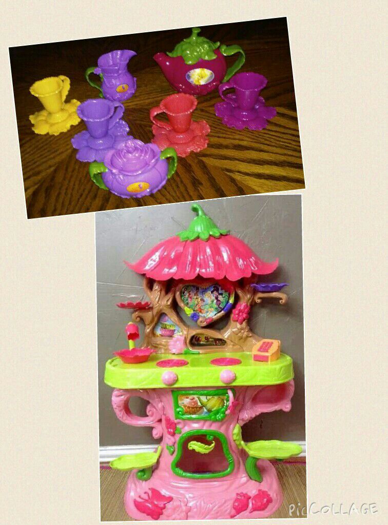 Disney Fairies Tinker Bell Talking Cafe Kitchen