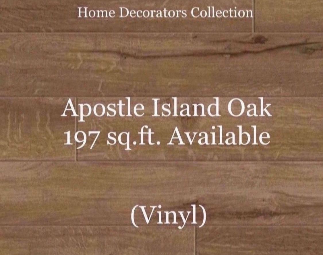 Apostle Island Oak Luxury Vinyl Plank Flooring
