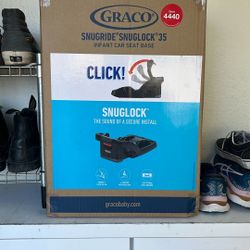 Snugride snuglock 35 Infant Car seat Base