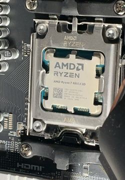 Ryzen 7 9800x3d