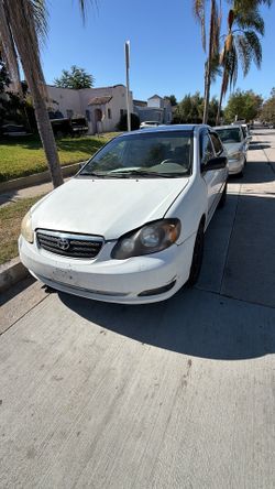 Toyota corolla 2005