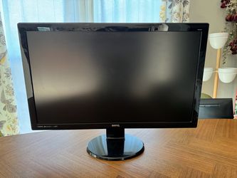 BenQ and Asus Computer Monitors