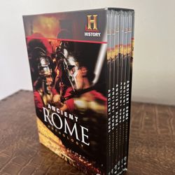 Ancient Rome DVD Set (6 DVDS)