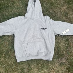 Essentials Hoodie Gray 