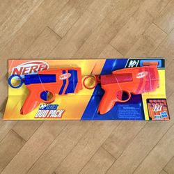 New Nerf Gun Tots 2 Pack Nice Gift