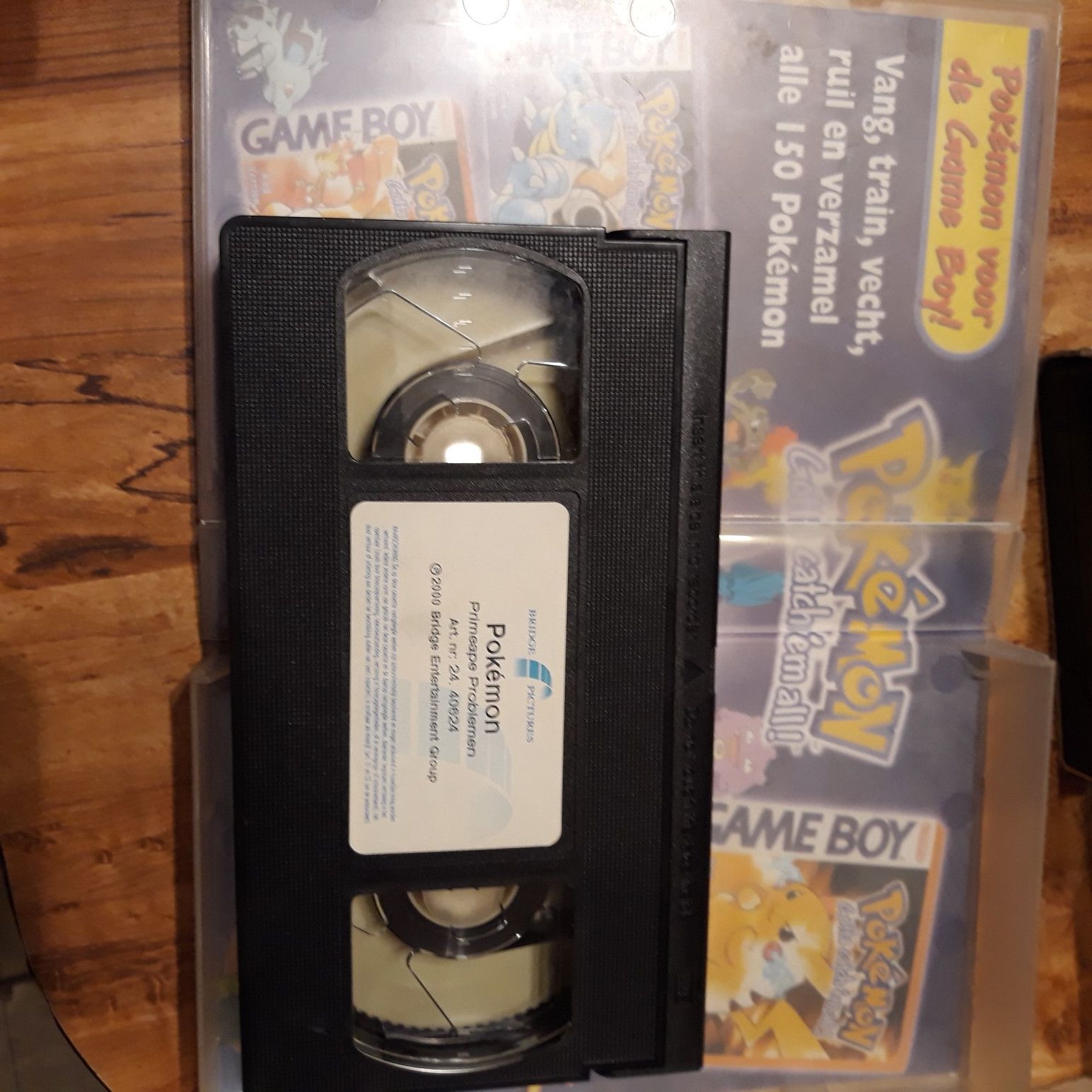 Pokemon VHS tape