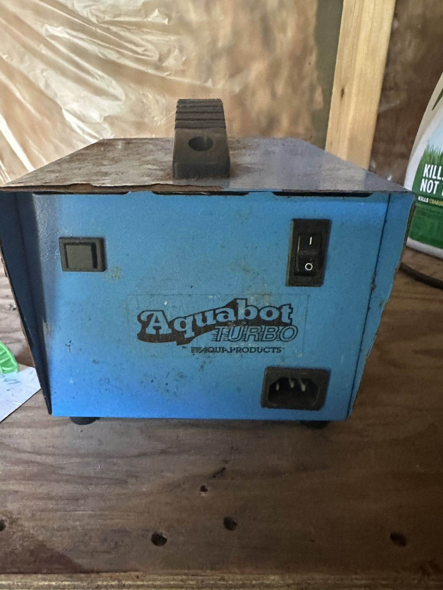 Aquabot Classic & Turbo Battery Charger 