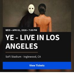 Ye Live In Los Angeles 