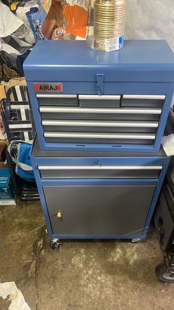 Toolbox and Cabinet