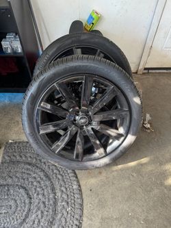 Land Rover Range Rover Velar Rims