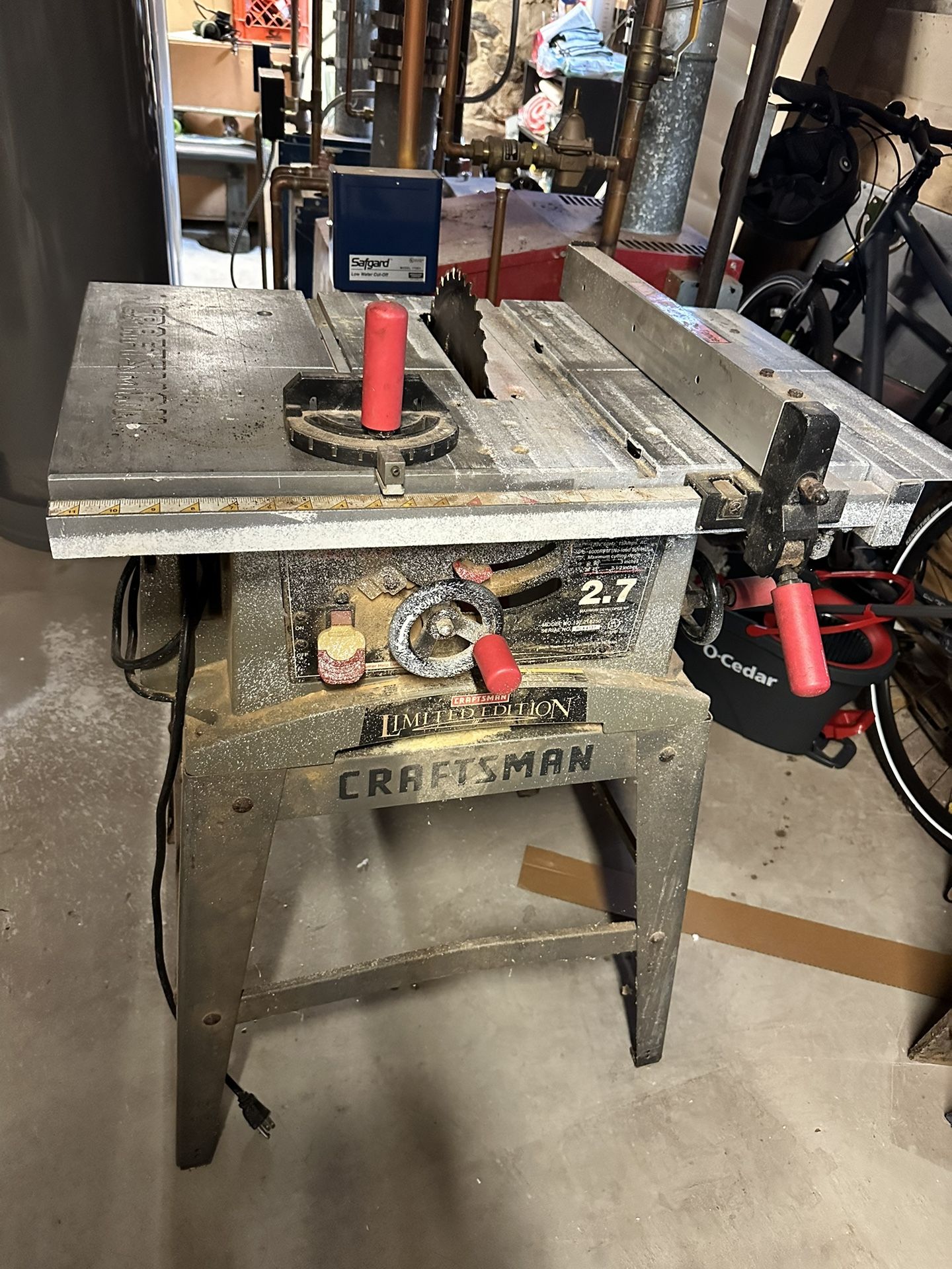 Craftsman Limited Edition Table Saw