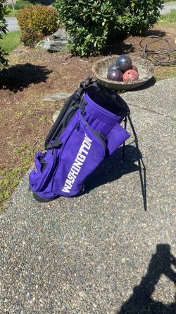 UW Ping Hoofer 3 Dual Strap Stand Bag