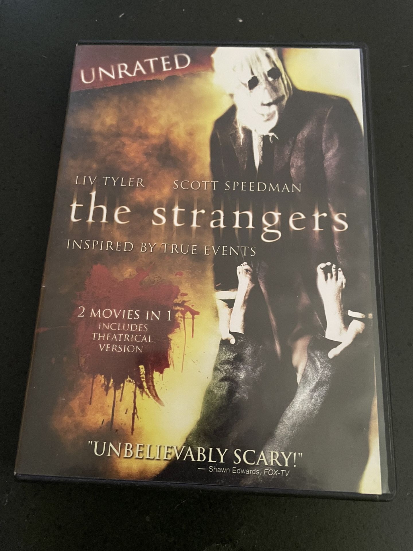 The Strangers Unrated DVD