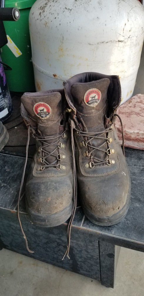 Steel toe Work Boots 