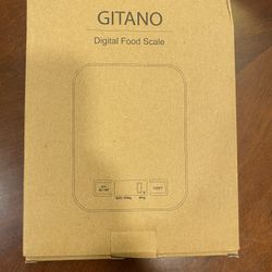 Digital Food Scale