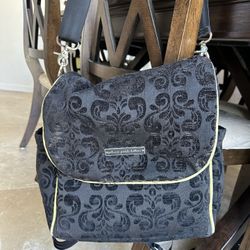 Diaper Bag petunia 