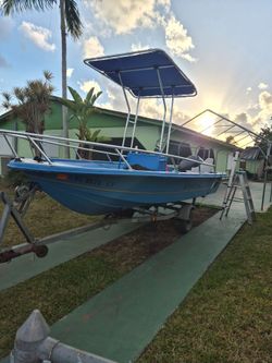 15 ft Cobia boat