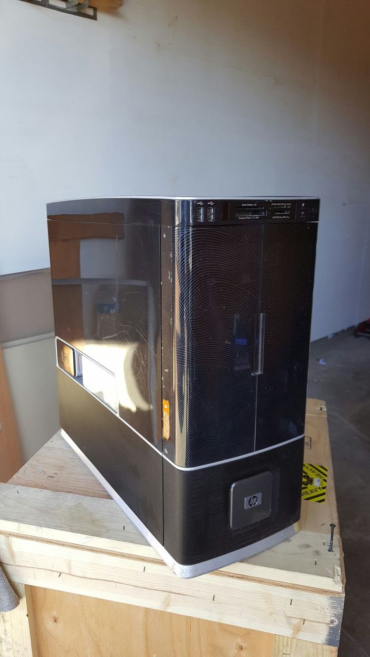 Hp virtus Gaming computer case (unic) with working mainboard