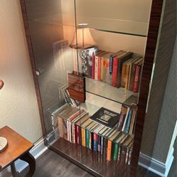 Book Shelf Armoire 