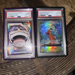 One Piece Cards For Sale