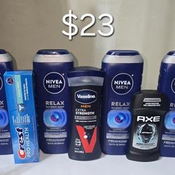 Men's Nivea Bundle 