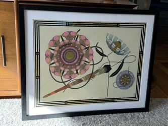 A Full Existence Signed Print By Marsha Robinson