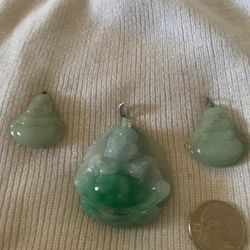 Jade Buddas