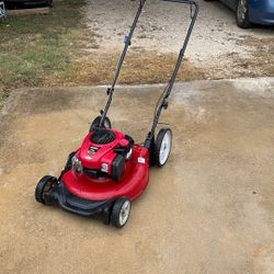 Troybuilt Lawnmower 