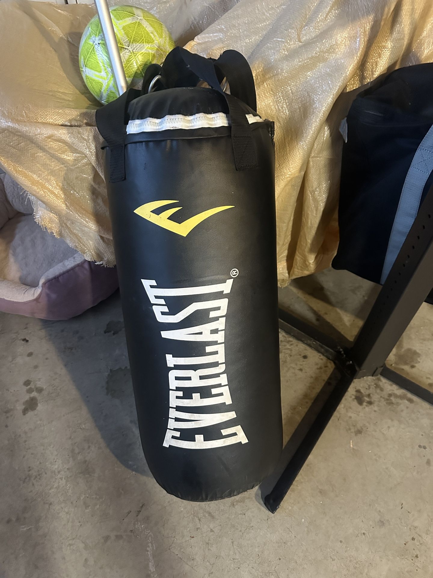 40lbs Everlast Punching Bag