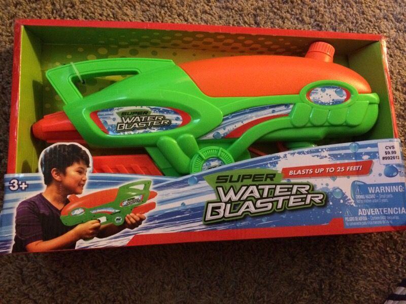 Super Water Blaster up to 25 Feet