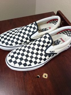 Vans Checkerboard Slip-On Sneakers