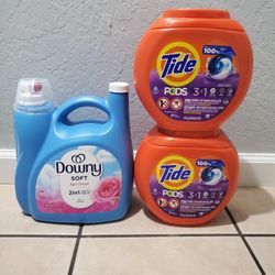 Tide 57ct Downy 190 loads