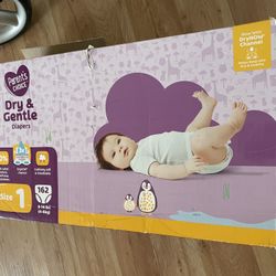 Parents Choice Size 1 Diapers 162