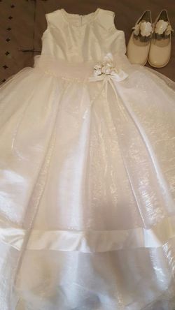 First communion dress