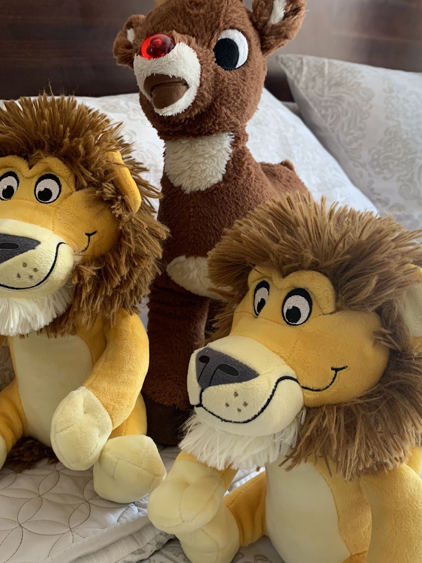 Teddys Dear Is From Build A Bear Excellent Condition All For $10