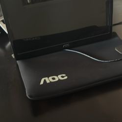 AOC 15.6" Ultra-Slim Portable Monitor - USB Powered